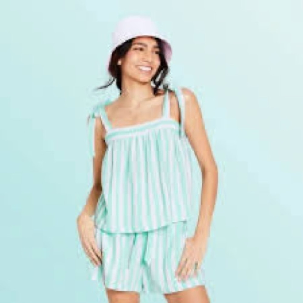 Stoney clover x target set top and bottom size small never worn